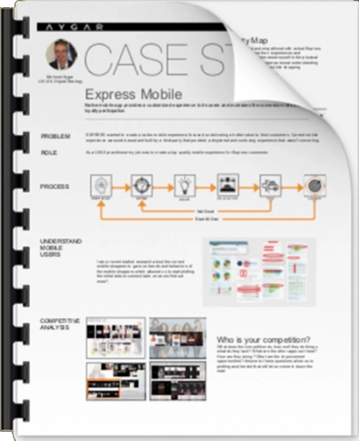 Express Clothing case study cover image