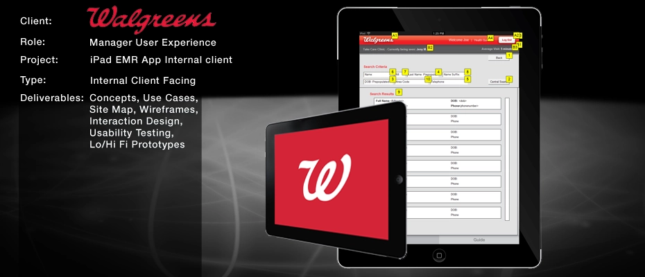 Walgreens pharmacist tablet app