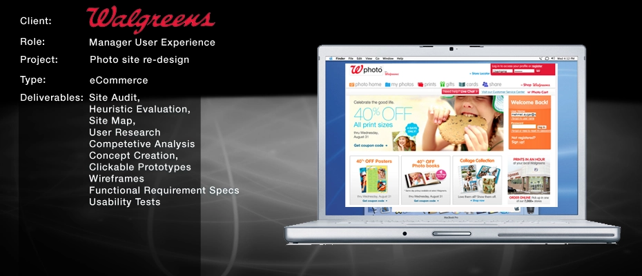 Walgreens ecommerce site